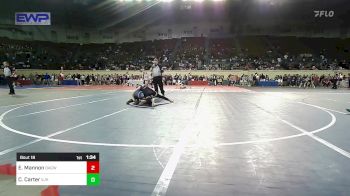 133 lbs Round Of 32 - Elizabeth Mannon, Broken Arrow Girls Junior High vs Cadence Carter, Vinita Jr. High