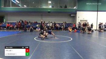 Match - Matthew Lee, In vs James Cale Hoskinson, Fl