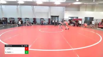 125 lbs Consolation - Trey Lane, Virginia vs Nicholas Babin, Columbia