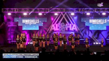 South Force Cheer - Bombshells [2026 L2 Junior - D2 - Medium Day 2] 2026 Aloha Grand Nationals
