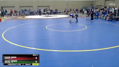 84 lbs Placement (4 Team) - Chase Greig, Buffalo vs Gavin Weber, Brainerd