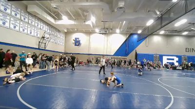 52 lbs Round 3 - Kirill Smoglyuk, Bonneville Wrestling Club vs Jakob Reyes-Galdamez, Westlake