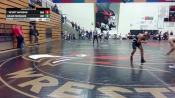 175 lbs Quarterfinal - Wyatt Jackson, Banks vs Julian Morales, Century