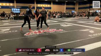 Brittany Reyes vs Aymee Xavier 2024 ADCC Las Vegas Open