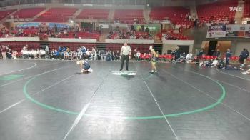 150 lbs Round 1 (16 Team) - Jorge Perez, Northwest Eaton vs Tegan Perkins, Houston Clear Lake