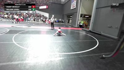 69 lbs Quarterfinal - Paddy McNally, Askren Wrestling Academy vs William Lovell, Monona Grove/McFarland Wrestling Club