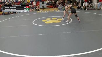 120 lbs Cons. Round 6 - Peyton Shantz, Green River vs Emma Baldacci, Wasatch
