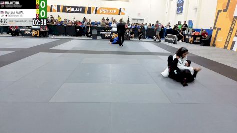 Mia Medina vs Mahima Rawal 2026 PBJJF Pan American Jiu-Jitsu Championships