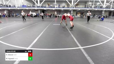 197 lbs Consi Of 8 #2 - Hudson Skove, Harvard vs Max Agresti, Harvard