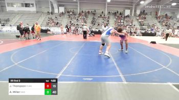 285 lbs Rr Rnd 3 - Jaden Thompson, Funk University vs Anthony Miller, Ohio Lightning