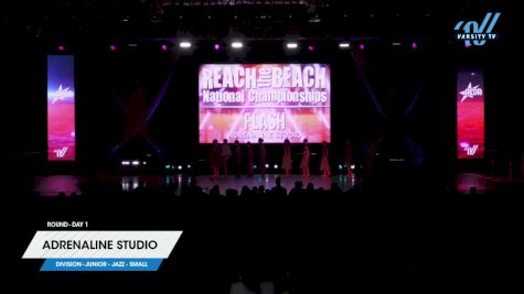 Adrenaline Studio - Flash [2025 Junior - Jazz - Small Day 1] 2025 ACDA Reach the Beach Dance Grand National & NCA Beach Bash