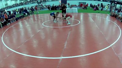 135 lbs Claudia Heeney, Illinois vs Kaelena Ahrens, California Blue