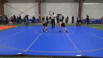 95 lbs 7th Place - Rolan Furst, American vs Isabella Cox, Upper Township