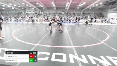 90 lbs Rr Rnd 2 - Chase Smith, Mat Assassins Red vs Mason Marks, Estebuilt WC