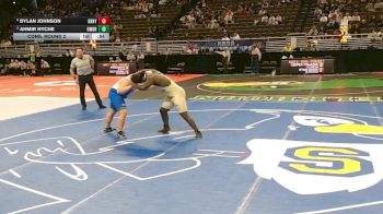 Cons. Round 2 - Ahmir Hyche, Omaha Bryan vs Dylan Johnson, Kearney