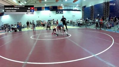 140 lbs 5th Place Match - John Silas Wells, Virginia Team Predator vs Jesse Perry, Bath County Wrestling Club