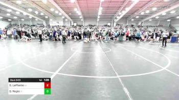 138 lbs Round Of 64 - Griffin LaPlante, NY vs Gavin Regis, UT