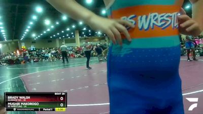 116 lbs Placement (16 Team) - Ozzy Elliot, Glasgow WA vs Trae McCormick, BS Wrestling