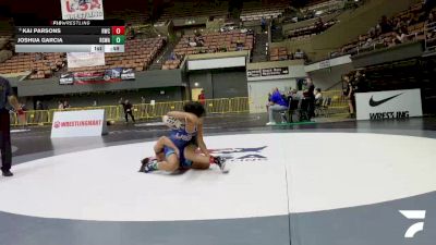 Schoolboys - 120 lbs 3rd Place Match - Joshua Garcia, Red Star Wrestling Academy vs Kai Parsons, Reign Wrestling Club