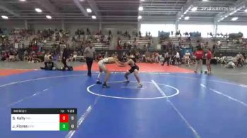 120 lbs Prelims - Sheamus Kelly, Militia Wrestling Club vs Jaden Flores, Team Dynasty