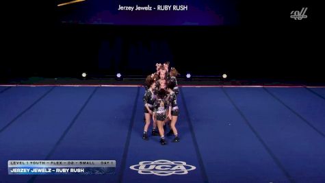 Jerzey Jewelz - Ruby Rush [2026 L1 Youth - Flex - D2 - Small Day 1] 2026 UCA & UDA All Star Nationals