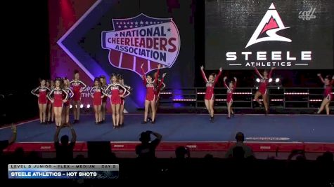 Steele Athletics - Hot Shots [2026 L2 Junior - Flex - Medium Day 2] 2026 NCA All-Star National Championship