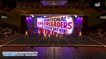 Texas Storm Athletics - Senior Smoke [2026 L2 Senior - D2 Day 1] 2026 NCA San Marcos Classic