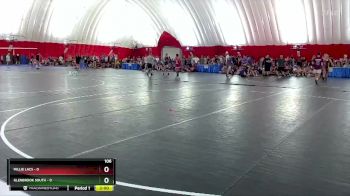 157 lbs Round 1 (6 Team) - Justus Spengler, Millie Lacs vs Zahid Haque, Glenbrook South