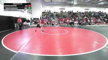 120 lbs Cons. Round 2 - Reidyn Barraza, Rocky Mountain vs Easton Scaffidi, Castle View