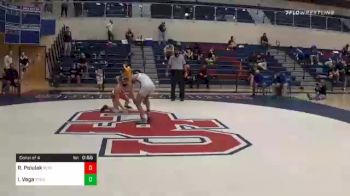 126 lbs Consolation - Reese Polulak, Red Land vs Ivan Vega, Spring Grove