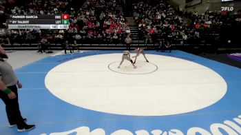 6A 138 lbs Quarterfinal - Parker Garcia, Corner Canyon vs Ry Talbot, Layton