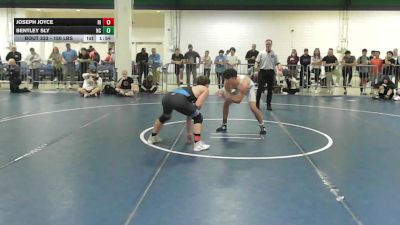 150 lbs Round Of 16 - Joseph Joyce, RI vs Bentley Sly, NC