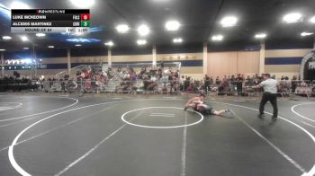 150 lbs Round Of 64 - Luke Mckeown, Folsom Wr Ac vs Alcides Martinez, Christopher Columbus HS