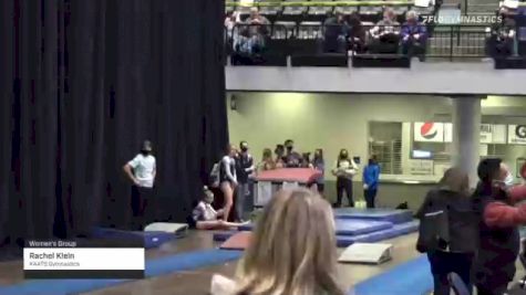 Rachel Klein - Women's Group, KAATS Gymnastics - 2021 Women's Xcel Region 4 Championships