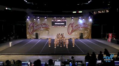 CNY Storm All Stars - Warning [2022 L6 Senior - XSmall] 2022 CCD Champion Cheer and Dance Grand Nationals