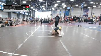 126 lbs Rr Rnd 1 - Jared Sabatelli, Falcons Wrestling Club vs Garrett Johnson, Team Shutt Garnett Trained