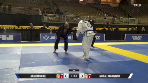Michael Alan Winter vs Awad Mobarak 2025 Pan Jiu Jitsu IBJJF Championship