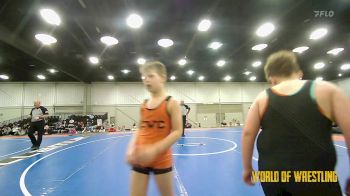 120 lbs Rr Rnd 4 - Luke Lucero, Backyard Brawlers 9U vs Graham Padgett, Powerhouse Wrestling