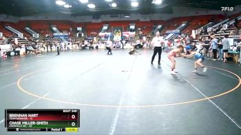 70 lbs 1st Place Match - Brennan Hart, Team Donahoe vs Chase Miller-Smith, Louisville WC