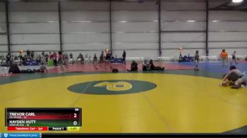 88 lbs Round 5 - Hayden Hutt, Iowa Black vs Trevor Carl, PA Silver