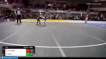 65 lbs Finals (8 Team) - Maddex Mills, STMA vs Will Jenniges, Adrian