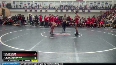 175 lbs Semis & 3rd Wb (16 Team) - Caden Cavanaugh, Jackson County vs Caleb Cross, Glynn Academy