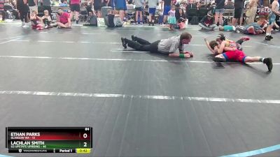 84 lbs Round 1 (10 Team) - Ethan Parks, Glasgow WA vs Lachlan Smith, U2 Upstate Uprising