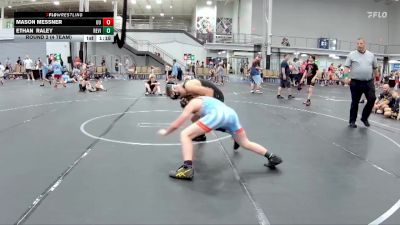 120 lbs Round 2 (4 Team) - Mason Messner, Upstate Uprising vs Ethan Raley, Revival