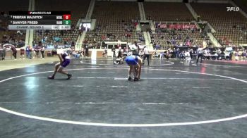1A-4A 157 Champ. Round 2 - Tristan Malvitch, W. S. Neal vs Sawyer Freed, Ranburne