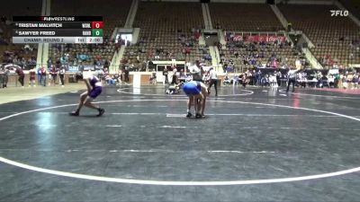 1A-4A 157 Champ. Round 2 - Tristan Malvitch, W. S. Neal vs Sawyer Freed, Ranburne