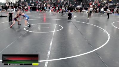 106 lbs Cons. Round 3 - Austin Gates, Grand Island Wrestling vs Archer Ferguson, MWC Wrestling Academy