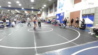 170 lbs Champ. Round 1 - Giovanni Gonzalez, Chaminade College Prep Sch vs Mathew Guiterrez, Brawley Union