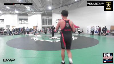 109 kg Rr Rnd 1 - Jarron Beltran Jr, Valiant Wrestling Club vs Tate Kirkpatrick, Pinnacle Wrestling Club