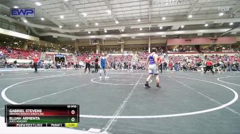 95 lbs Quarterfinal - Elijah Armenta, JUIC3 ACAD3MY vs Gabriel Stevens, Greater Heights Wrestling